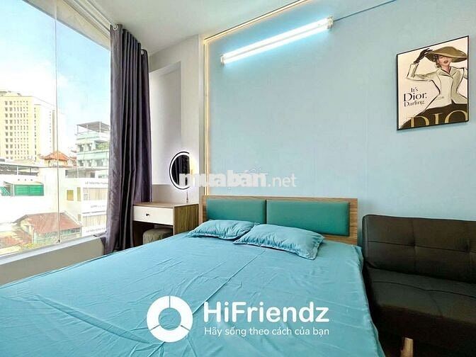 Cho thuê phòng mới sạch sẽ ngay mặt tiền đường Nguyễn Văn Cừ Quận 5