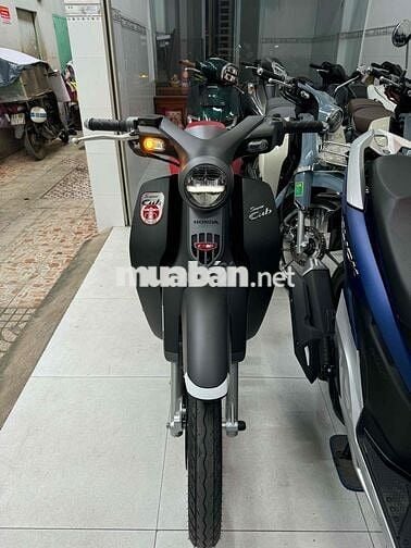 Cub 125 Đen Nhám Đặc Biệt 2025 odo 96km