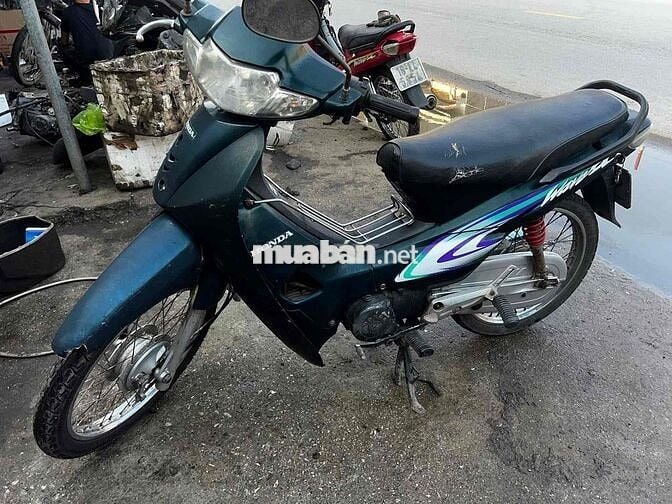 Honda Wave Alpha Xanh đen