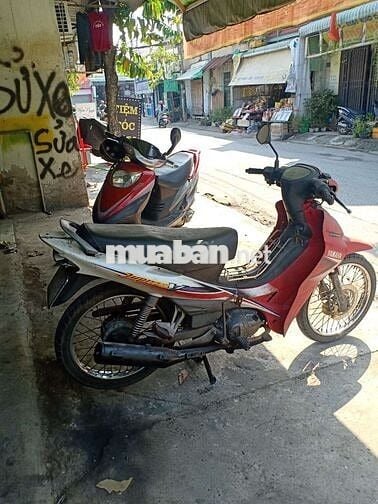 Yamaha Jupiter Đỏ Tự động