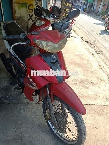 Yamaha Jupiter Đỏ Tự động