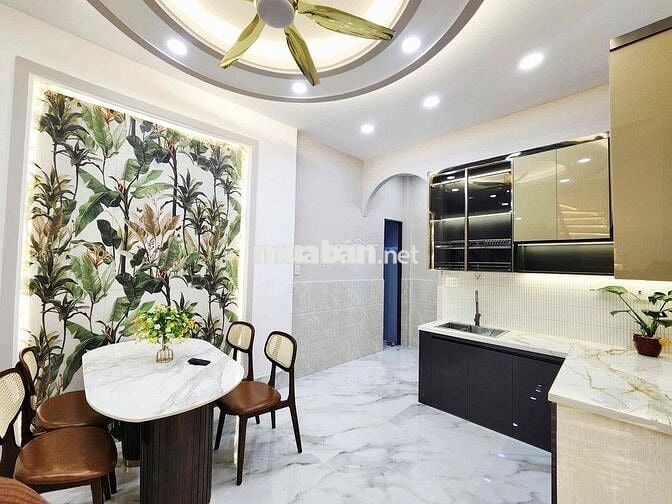 NGAY VÒNG XOAY LÊ ĐẠI HÀNH - 3PN có PN trệt - NHÀ MỚI ĐÓN NOEL ĐÓN TÊT