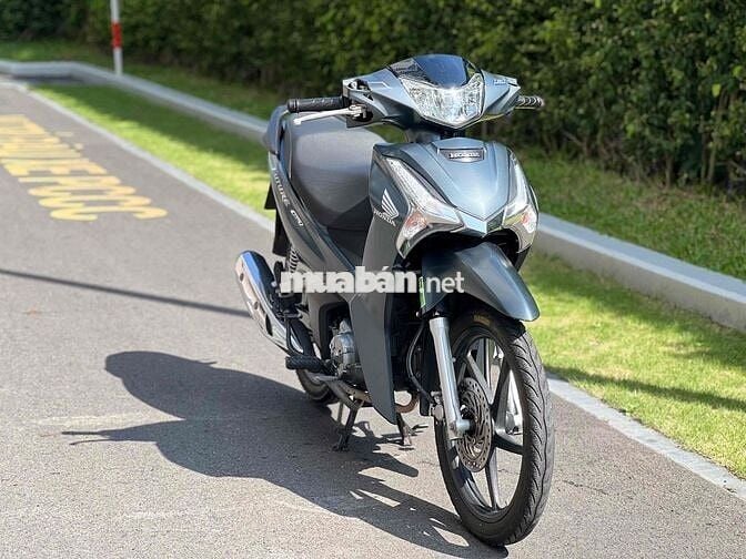 Future 125 Led 2023 Xanh đen nhám BSTP 9Chủ