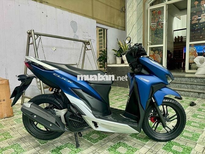 Click 150 HQCN Thái Lan 2021 Xanh (bao sang tên)