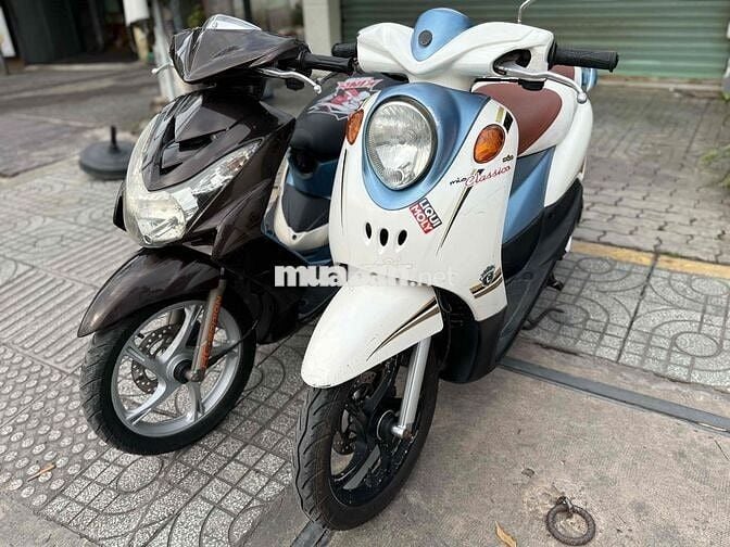 Yamaha Mio Classico Trắng Xanh