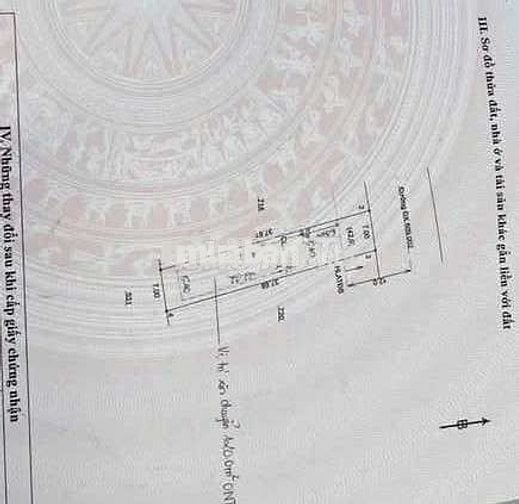 cần bán gấp đất tặng nhà Phú An Bến Cát Bình Dương mặt tiền đường DX