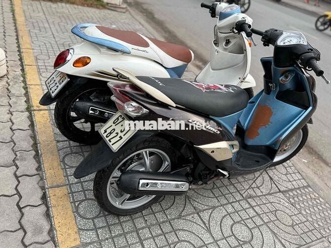 Yamaha Mio Classico Trắng Xanh