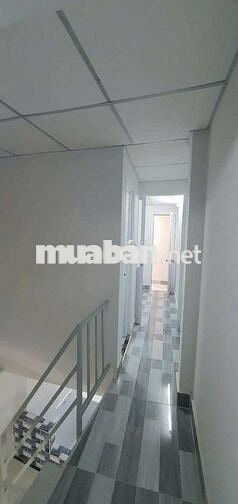 BÁN NHÀ MẶT TIỀN HẺM 6 MÉT. THÔNG THOÁNG