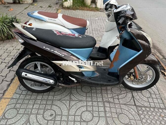 Yamaha Mio Classico Trắng Xanh