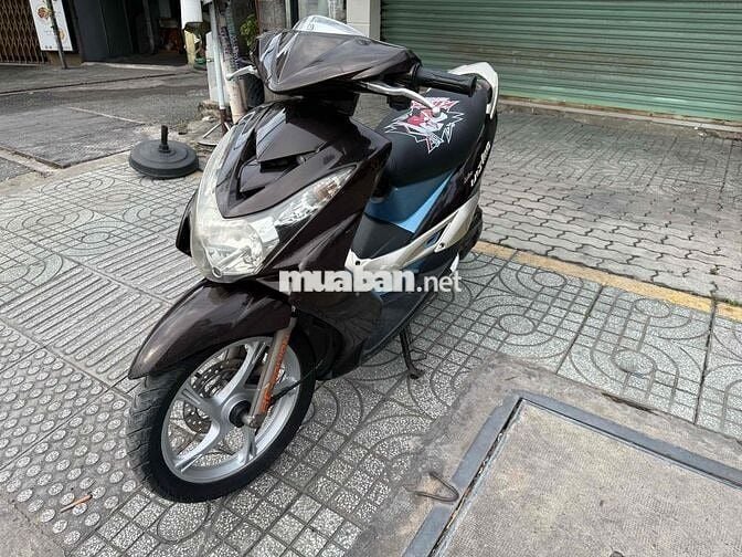 Yamaha Mio Classico Trắng Xanh