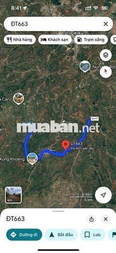 ĐẤT ĐẸP-GIÁ TỐT chính chủ bán nhanh lô đất tại huyện Chư Prong,Gia Lai