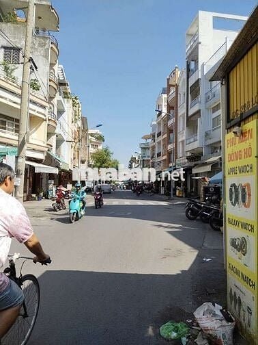 BÁN NHÀ MẶT TIỀN HẺM 6 MÉT. THÔNG THOÁNG