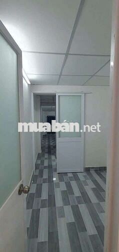 BÁN NHÀ MẶT TIỀN HẺM 6 MÉT. THÔNG THOÁNG