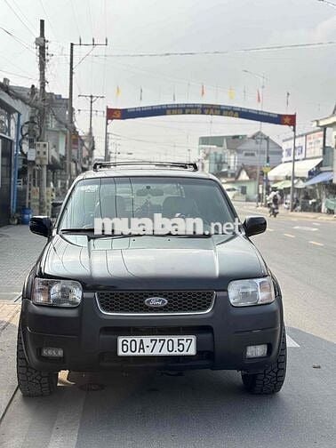 Ford Escape 2002 XLT 3.0 AT 4X4 2002  - 123456 km