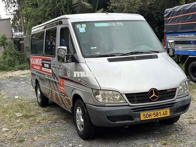 Mercedes Benz Sprinter 2008 311 CDI - 123456 km