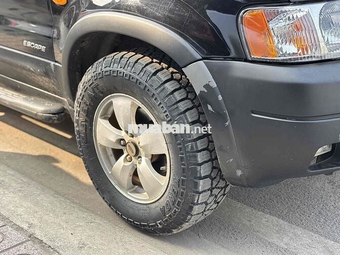 Ford Escape 2002 XLT 3.0 AT 4X4 2002  - 123456 km