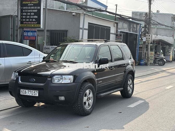 Ford Escape 2002 XLT 3.0 AT 4X4 2002  - 123456 km