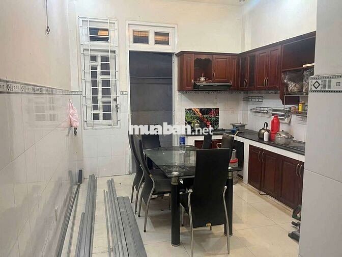 Nhà 1 Trệt 2 Lầu 4PN 4x18m Mặt Tiền Đường Số Lâm Văn Bền Q.7