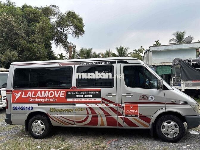 Mercedes Benz Sprinter 2008 311 CDI - 123456 km