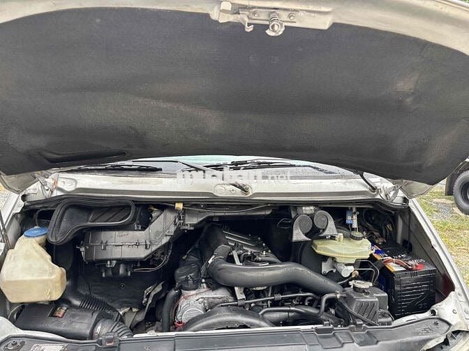 Mercedes Benz Sprinter 2008 311 CDI - 123456 km