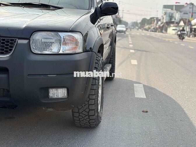 Ford Escape 2002 XLT 3.0 AT 4X4 2002  - 123456 km