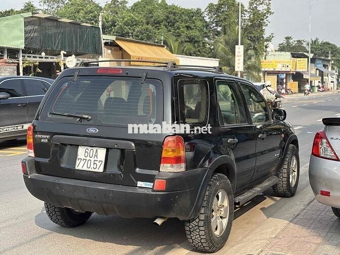 Ford Escape 2002 XLT 3.0 AT 4X4 2002  - 123456 km