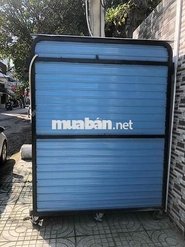 Nhà bán cà phê di động, đầy đủ đồ dùng, sẵn máy pha cà phê