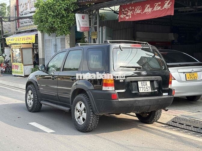 Ford Escape 2002 XLT 3.0 AT 4X4 2002  - 123456 km