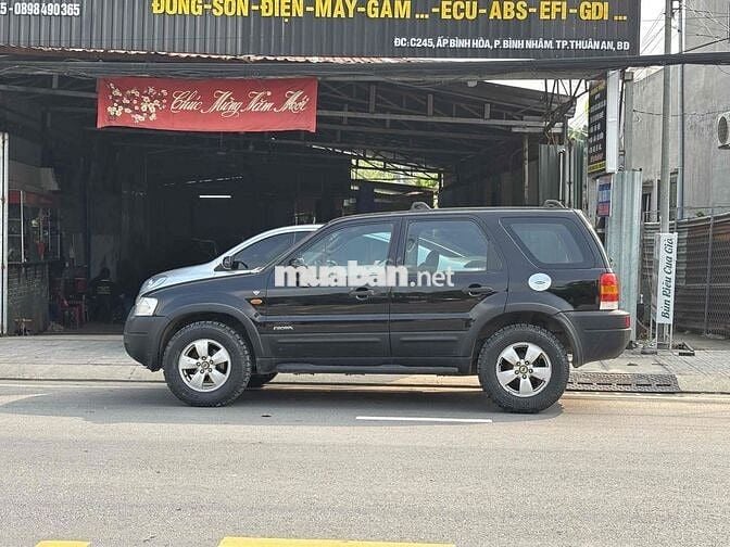 Ford Escape 2002 XLT 3.0 AT 4X4 2002  - 123456 km