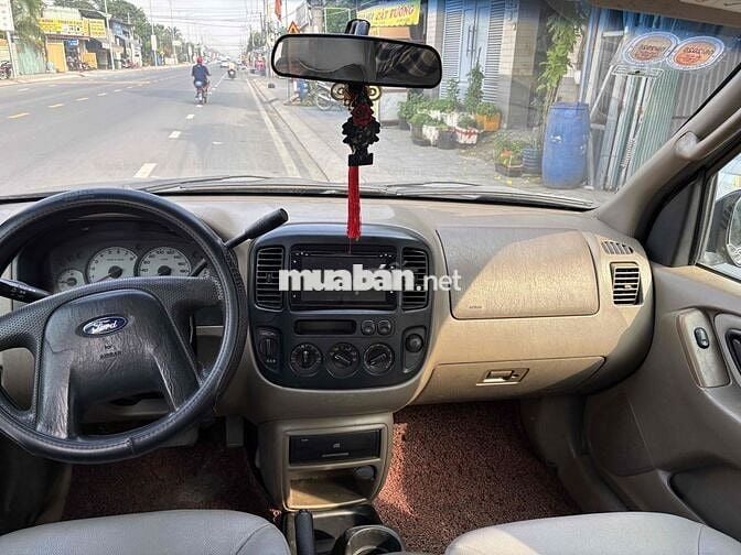 Ford Escape 2002 XLT 3.0 AT 4X4 2002  - 123456 km