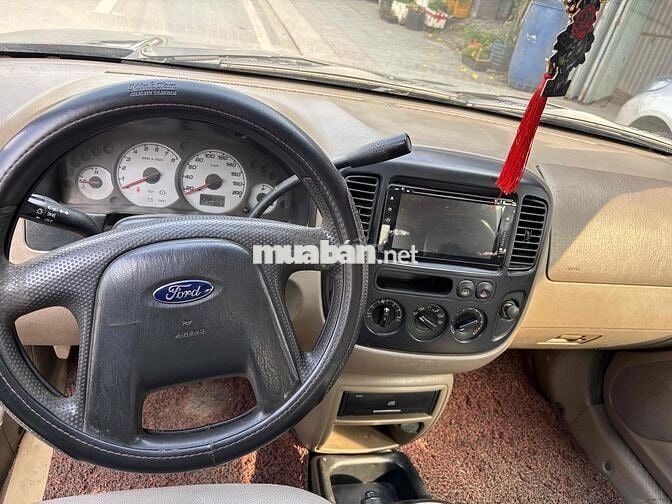 Ford Escape 2002 XLT 3.0 AT 4X4 2002  - 123456 km