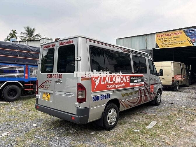 Mercedes Benz Sprinter 2008 311 CDI - 123456 km