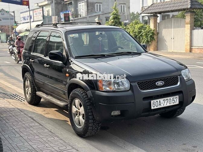 Ford Escape 2002 XLT 3.0 AT 4X4 2002  - 123456 km