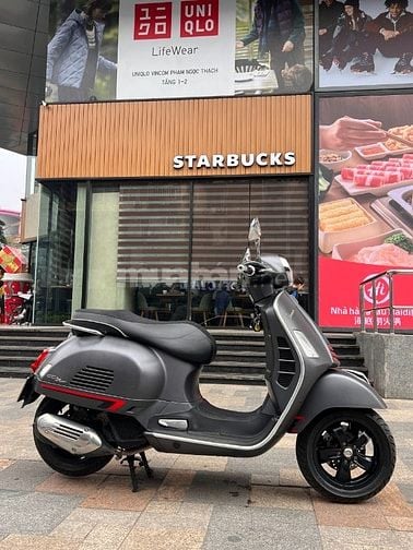 🚨 BÁN VESPA GTS 150cc – ĐEN NHÁM SIÊU NGẦU 🚨 🛵 Mạnh mẽ – Sang trọng