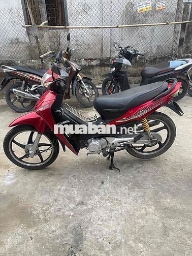 Honda Wave TQ màu Đỏ máy êm bình đè bánh mân