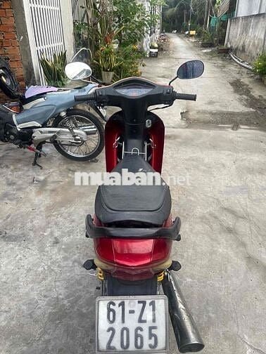 Honda Wave TQ màu Đỏ máy êm bình đè bánh mân