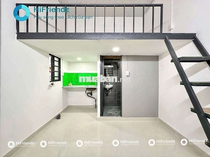 CHO THUÊ PHÒNG TRỌ PHẠM VĂN CHIÊU GẦN NGAY CHỢ THẠCH ĐÀ GÁC CAO 1M8