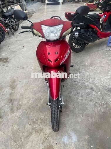 Honda Wave TQ màu Đỏ máy êm bình đè bánh mân