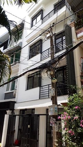 Nhà Mới Hẻm XE HƠI Trần Văn Đang