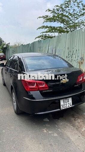 Cruze 2016 của GĐ công an Đồng Nai.