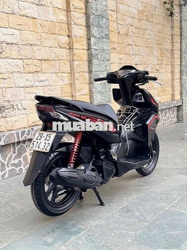 Airblade 125fi đèn led khoá smartkey đen nhám 2018