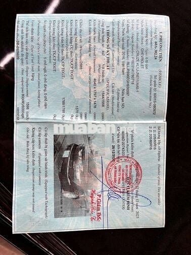 Cruze 2016 của GĐ công an Đồng Nai.