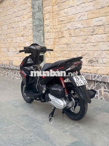 Airblade 125fi đèn led khoá smartkey đen nhám 2018