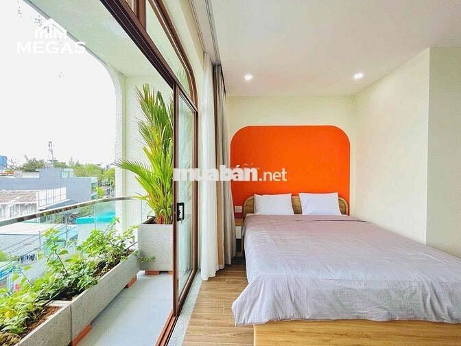 CHO THUÊ CĂN HỘ SIÊU THOÁNG BAN CÔNG RIÊNG