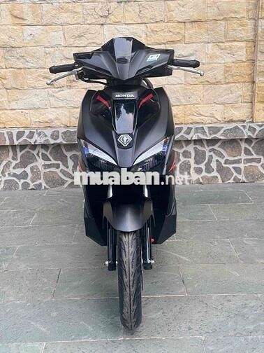 Airblade 125fi đèn led khoá smartkey đen nhám 2018