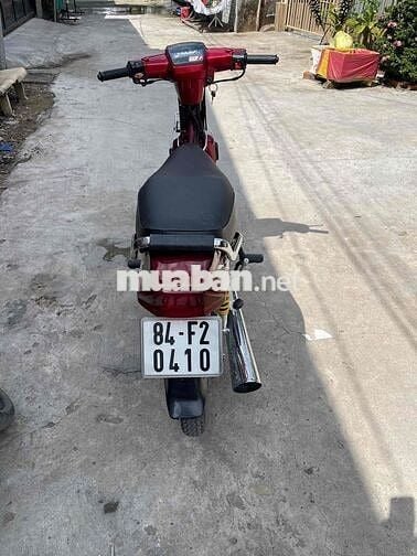 Honda City úp Super màu Đỏ mới nguyên con