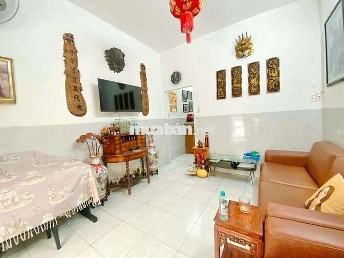 MẶT TIỀN HẺM XE TẢI 10M. HOÀNG HOA THÁM .TB.3 TẦNG.4.5*15M. 10 T.Ỷ