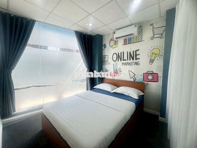 CHO THUÊ TÒA NHÀ CHDV MẶT TIỀN ĐƯỜNG BẠCH ĐẰNG – P2 TÂN BÌNH