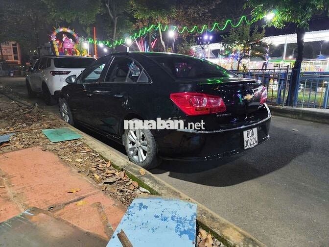 Cruze 2016 của GĐ công an Đồng Nai.