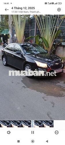 Cruze 2016 của GĐ công an Đồng Nai.